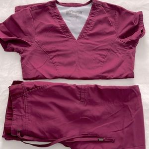 Greys Anatomy Woman Scrubs Set